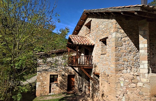La Coma I la Pedra House | El Molí de Dalt: Old water mill in the middle of nature in the Catalan Pyrenees