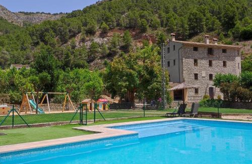 El Castell de Guadalest House | El Molinet del Governador- Apartamentos Rurales