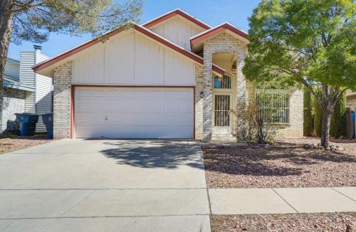 Biggs Field House | El Paso Vacation Rental w/Spacious Yard, Patio!