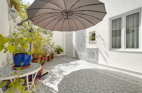 Pla del Bon Repos Apartment | El Patio