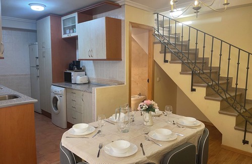 Alcala de Henares Condo | El Refugio de Cervantes, familiar, historic and charming.