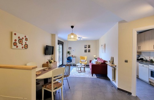 Colombres Apartment | El Rubio del Cuera - Terrace, swimming pool and comfort