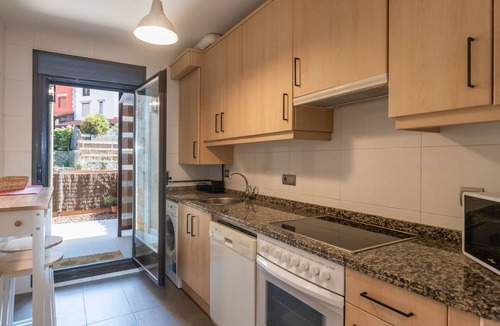 Colombres Apartment | El Rubio del Cuera - Terrace, swimming pool and comfort