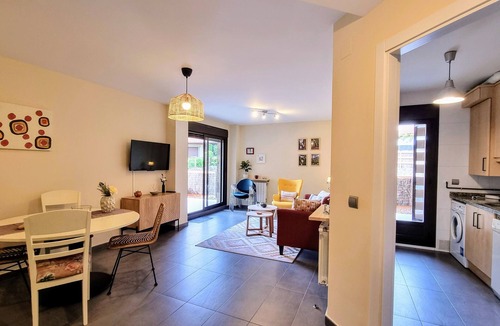 Colombres Apartment | El Rubio del Cuera - Terrace, swimming pool and comfort