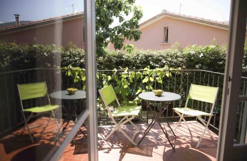 Corneilla-de-Conflent Apartment | El Solà Spacieux studio avec accès jardin et piscine