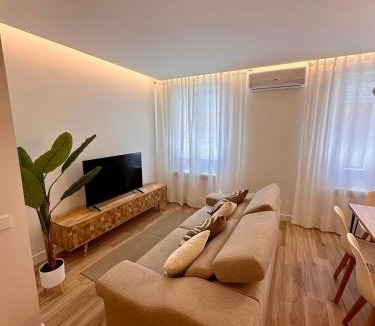 Logrono City Centre Apartment | El Sueño de Luca, Parking gratuito centro