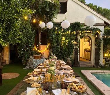 La Raya House | El vergel encantado