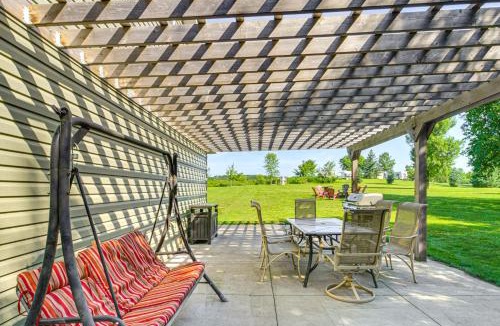 Battle Lake House | 'Elbow Lake Escape' w/Dock in Underwood!