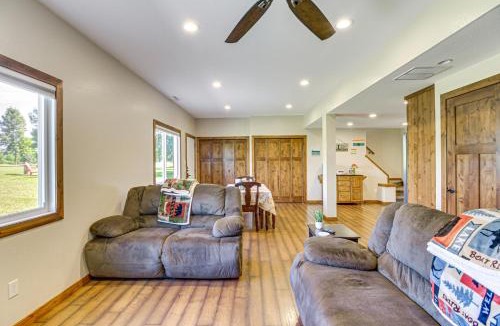 Battle Lake House | 'Elbow Lake Escape' w/Dock in Underwood!