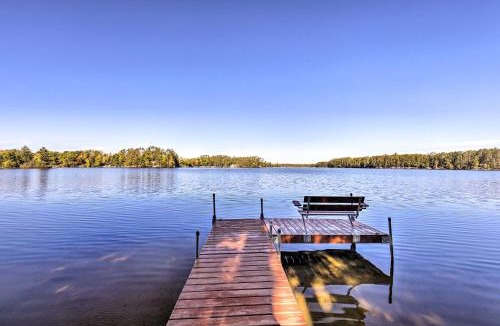 Elcho House | Elcho Escape w/Private Dock on Post Lake!