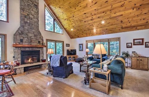Elcho House | Elcho Escape w/Private Dock on Post Lake!