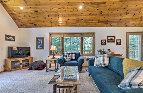 Elcho House | Elcho Escape w/Private Dock on Post Lake!