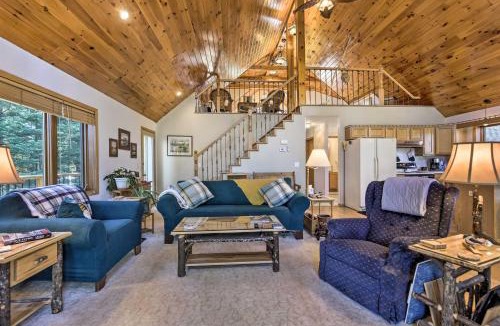 Elcho House | Elcho Escape w/Private Dock on Post Lake!
