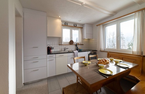 Wildhaus Ski Chalet | Eldanora holiday home with three bedrooms and mountain views