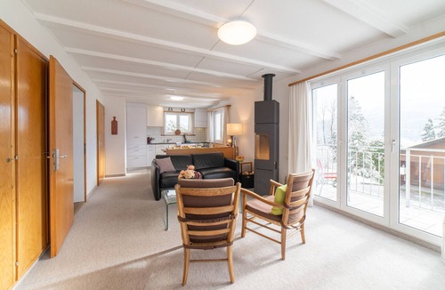 Wildhaus Ski Chalet | Eldanora holiday home with three bedrooms and mountain views