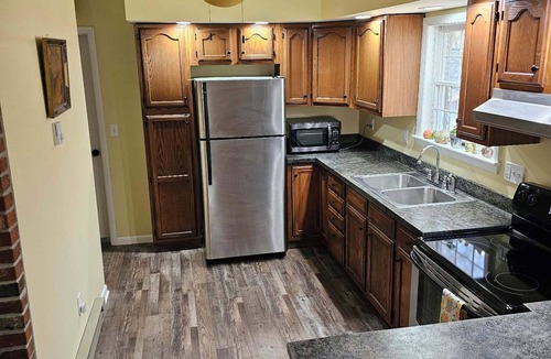 James Creek Cabin | Elder's Rest- Raystown Lake, Stream, Boat Parking Available