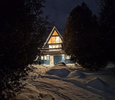 Chatsworth Ski Chalet | Elderado A-Frame