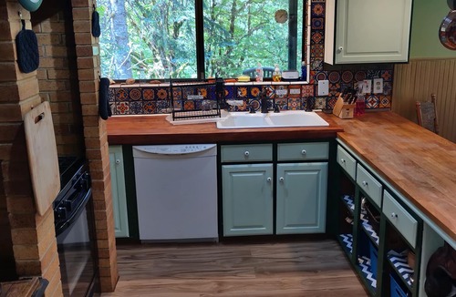 Seaside House | Elderberry Eden - Nehalem Riverfront House