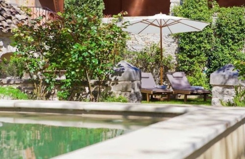 Saint-Hippolyte-du-Fort House | Elegant 18th-Century Townhouse with Pool & Gardens