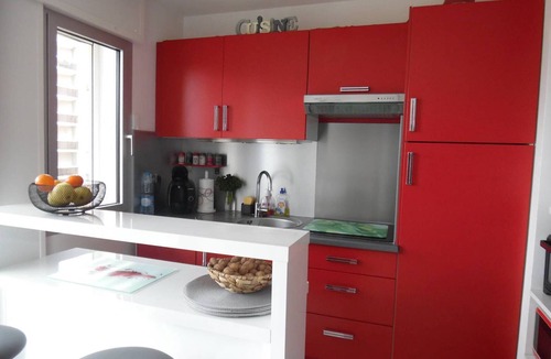 La Cote Radieuse Apartment | Elegant 1-Bedroom Apartment in Canet-Plage - Parking Included