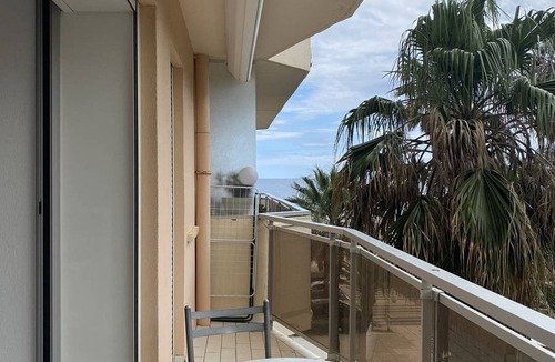 La Cote Radieuse Apartment | Elegant 1-Bedroom Apartment in Canet-Plage - Parking Included