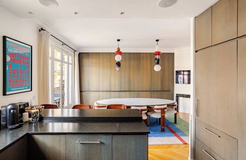 Porte-Dauphine Apartment | Elegant 170m² Paris Apartment near Eiffel Tower