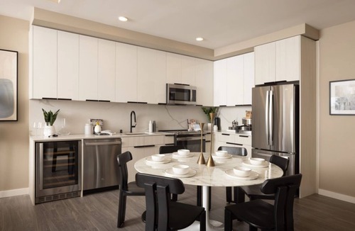 Heritage District Condo | Elegant 1BR Condo w Fire Pit & Pool at The Martin
