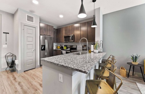 Montopolis Apartment | Elegant 1BR king suite close to DT w/fast WiFi