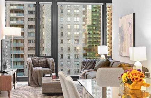Tudor City Condo | Elegant 1BR Living at 685 First Ave with Pool