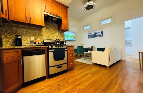 Lincoln Square Apartment | Elegant 2-BD. Manhattan Escape Steps from Central Park"