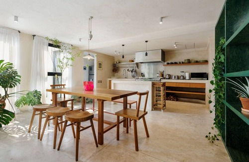Roma Norte Apartment | Elegant 2 bdr Duplex w/Private Rooftop grill
