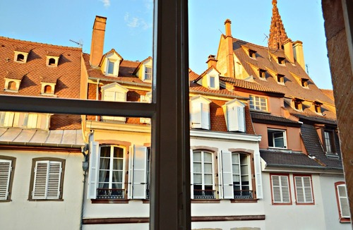 Historic Center Apartment | Elegant 2 bedroom apartment in the very heart of historical Strasbourg