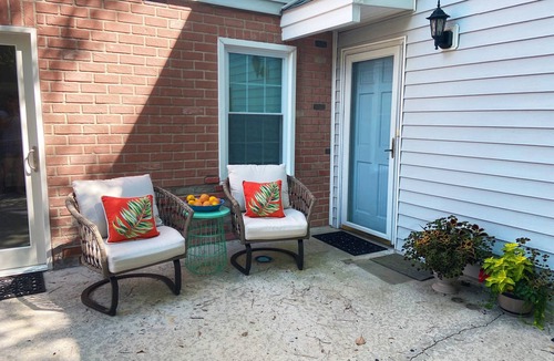 Augusta Condo | Elegant 2BDR Suite with 2 King Beds