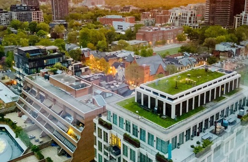 Midtown Toronto Apartment | Elegant 2BR & 2BA Retreat in Prime Yorkville, Downtown
