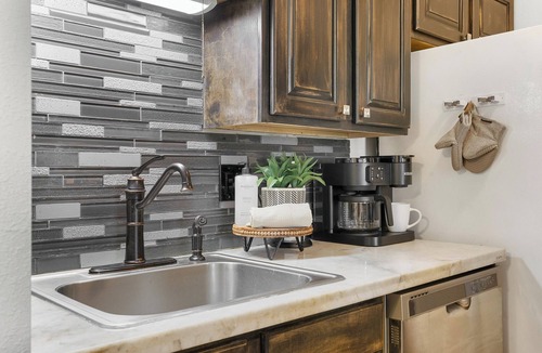 College Station Condo | Elegant 2BR/2BA by TAMU - King - Washer & Dryer