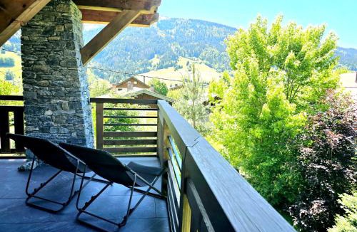 Praz-sur-Arly Apartment | Elegant 3 bedrooms apartment