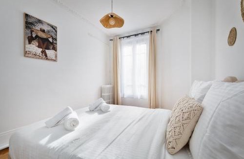 Suresnes Apartment | Elegant 3-room apartment near Foch Hospital & La Défense Paris