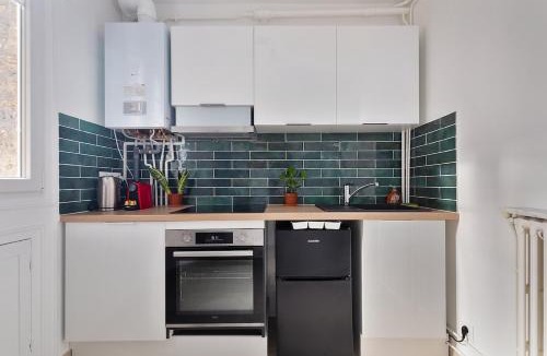 Suresnes Apartment | Elegant 3-room apartment near Foch Hospital & La Défense Paris