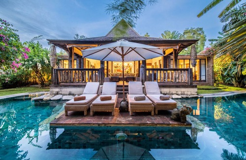 Umalas Villa | Elegant 3BR Villa Canggu | Pool & Dedicated Staff