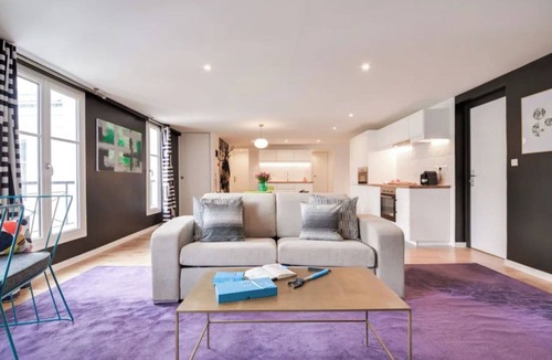 Quartier Saint-Georges Apartment | ELEGANT 4-BEDROOM FAMILY RETREAT IN SAINT-LAZARE – STEPS FROM OPERA GARNIER
