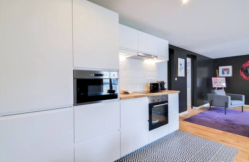 Quartier Saint-Georges Apartment | ELEGANT 4-BEDROOM FAMILY RETREAT IN SAINT-LAZARE – STEPS FROM OPERA GARNIER