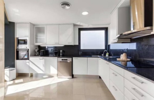 Diagonal Mar i el Front Maritim del Poblenou Apartment | Elegant 4-Bedroom Penthouse with Terrace, Sea Views