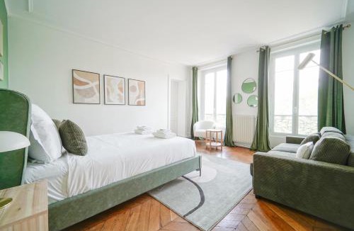 Quartier de la Roquette Apartment | Elegant 4 BR apartment Spacious and decorated