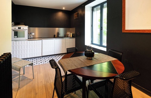Cote Ouest Ormeaux Apartment | Elegant 4-star Penthouse with sea view