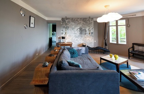 Cote Ouest Ormeaux Apartment | Elegant 4-star Penthouse with sea view