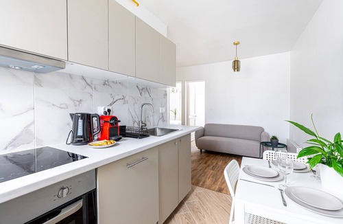 Quartier de la Goutte-d'Or Apartment | Elegant 49m² Paris Flat – Ideal for 4 Guests