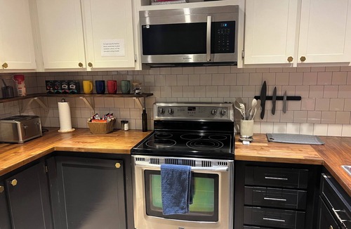 Waterloo House | Elegant 4BR Home | Private Backyard & Trail Access