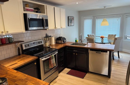 Waterloo House | Elegant 4BR Home | Private Backyard & Trail Access