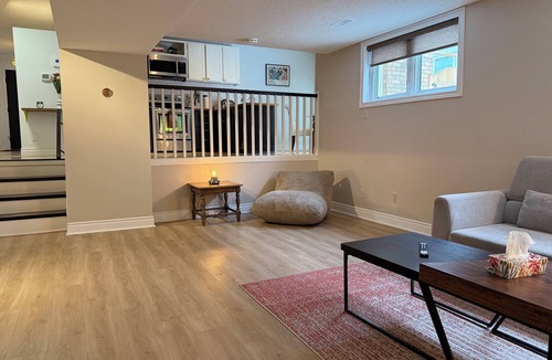 Waterloo House | Elegant 4BR Home | Private Backyard & Trail Access