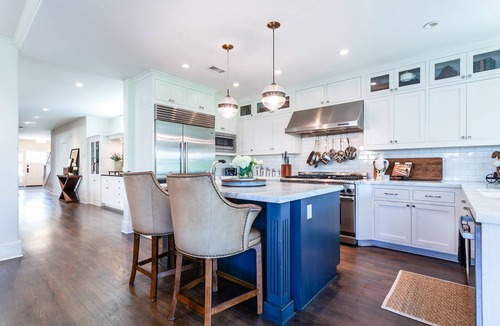 Coronado House | Elegant 5BR Coastal Home - Walk to Beach